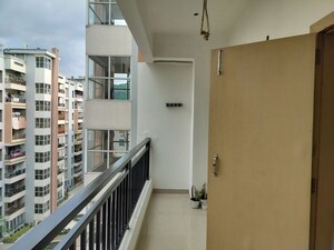 Balcony in 2 BHK Apartment at Paramount Grande, Sarusajai – for Rent
