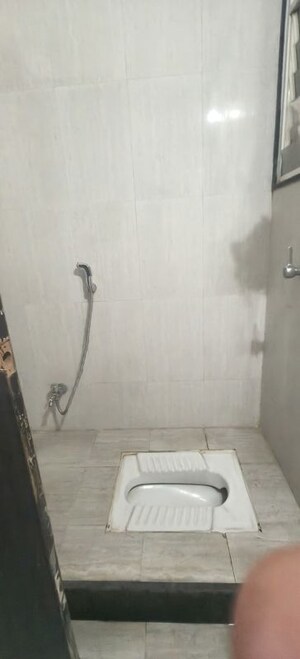 Bathroom in 2 BHK Apartment at Kumar Sophronia, Kalyani Nagar – for Rent