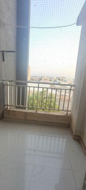 Balcony in 2 BHK Apartment at Kumar Sophronia, Kalyani Nagar – for Rent