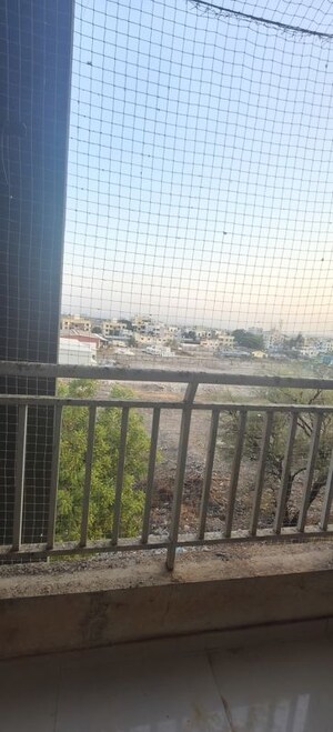 Balcony in 2 BHK Apartment at Kumar Sophronia, Kalyani Nagar – for Rent