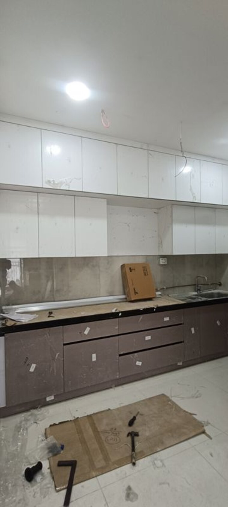 Kitchen, my-home-sayuk 2 Bedroom 1355 Sq.Ft. Apartment In Tellapur Hyderabad 10704249