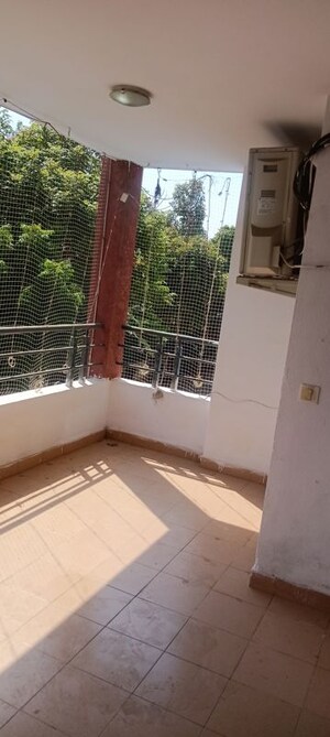 Balcony in 3 BHK Apartment at Hasanpura – for Sale