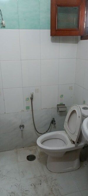 Bathroom in 3 BHK Apartment at Hasanpura – for Sale