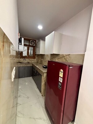 Kitchen in 1 BHK Apartment at Saket – for Rent