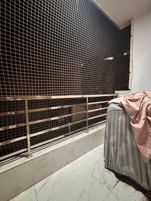 Balcony in 1 BHK Apartment at Saket – for Rent