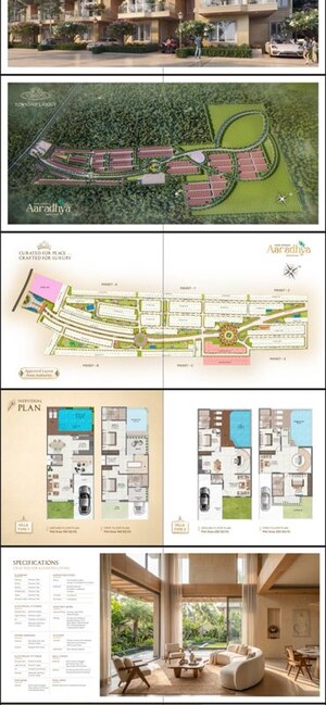  Plot – Exterior View View at Goverdhan - for Sale