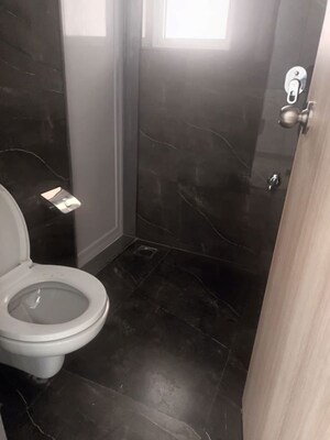 Bathroom in 2 BHK Apartment at Aurum Q Islands, Ghansoli – for Rent