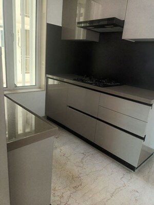 Kitchen in 2 BHK Apartment at Aurum Q Islands, Ghansoli – for Rent