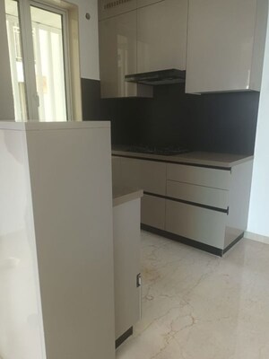 Kitchen in 2 BHK Apartment at Aurum Q Islands, Ghansoli – for Rent
