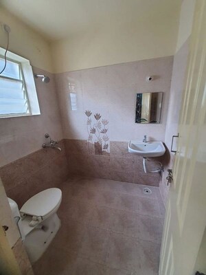 Bathroom in 3 BHK Apartment at Cox Town – for Sale