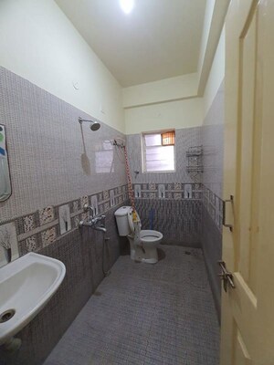 Bathroom in 3 BHK Apartment at Cox Town – for Sale