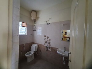 Bathroom in 3 BHK Apartment at Cox Town – for Sale