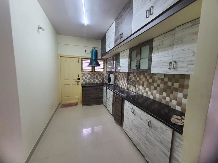 Kitchen, cox town 3 Bedroom 1625 Sq.Ft. Apartment In Cox Town Bangalore 10695374
