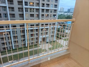 Balcony in 2 BHK Apartment at Sobha Dream Gardens, Thanisandra Main Road – for Rent
