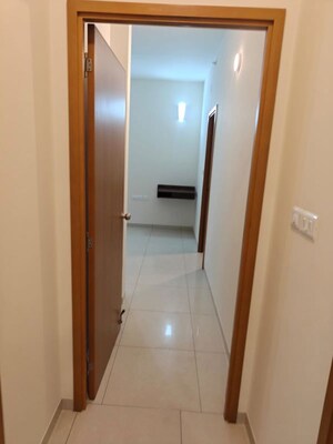 Building Lobby in 2 BHK Apartment at Sobha Dream Gardens, Thanisandra Main Road – for Rent