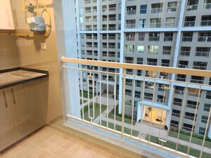 Balcony in 2 BHK Apartment at Sobha Dream Gardens, Thanisandra Main Road – for Rent