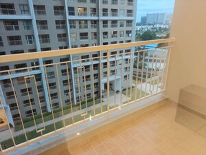 Balcony in 2 BHK Apartment at Sobha Dream Gardens, Thanisandra Main Road – for Rent