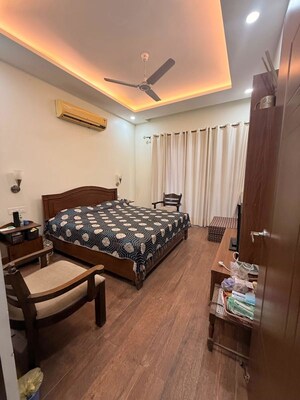 Bedroom in 3 BHK Independent House at Omaxe New Chandigarh, North Mullanpur – for Sale