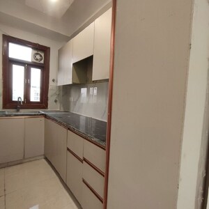 Kitchen in 1 BHK Apartment at Palm Residency Chhatarpur, Chattarpur – for Rent