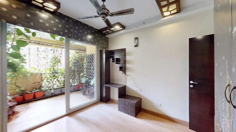 Living Room, bhartiya-nikoo-homes 3 Bedroom 1917 Sq.Ft. Apartment In Thanisandra Main Road Bangalore 10704284
