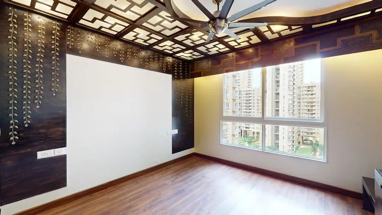 Bedroom, bhartiya-nikoo-homes 3 Bedroom 1917 Sq.Ft. Apartment In Thanisandra Main Road Bangalore 10704284