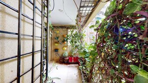 Balcony in 3 BHK Apartment at Bhartiya Nikoo Homes, Thanisandra Main Road – for Sale