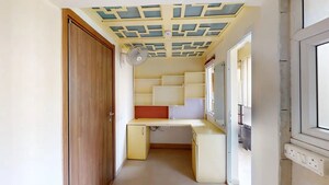 Kitchen in 3 BHK Apartment at Bhartiya Nikoo Homes, Thanisandra Main Road – for Sale