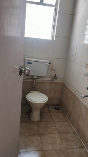 Bathroom in 2 BHK Apartment at Goel Ganga Hill Mist Garden, Kondhwa – for Rent