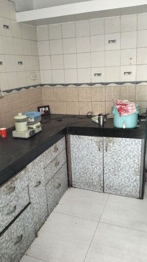 Kitchen in 2 BHK Apartment at Goel Ganga Hill Mist Garden, Kondhwa – for Rent