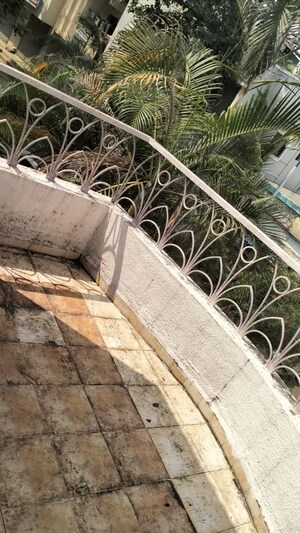 Balcony in 2 BHK Apartment at Goel Ganga Hill Mist Garden, Kondhwa – for Rent