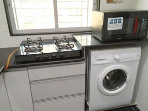 Kitchen in 1 BHK Apartment at Malad Apartment, Malad West – for Rent