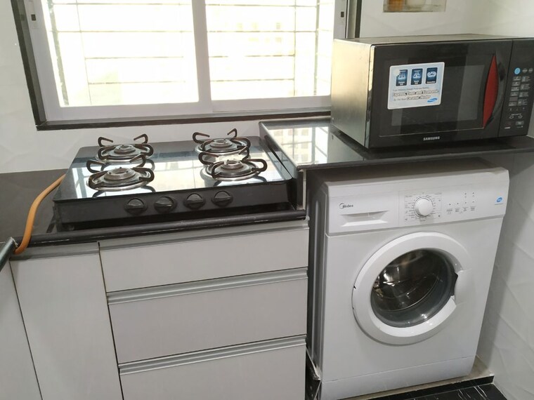 Kitchen, malad-apartment 1 Bedroom 660 Sq.Ft. Apartment In Malad West Mumbai 10704277