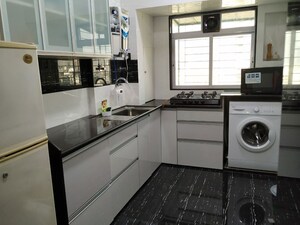 Kitchen in 1 BHK Apartment at Malad Apartment, Malad West – for Rent