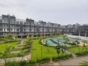 3 BHK Builder Floor – Exterior View View at Smart World Orchard, Sector 61 - for Rent