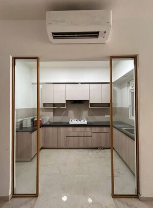 Kitchen in 3 BHK Builder Floor at Smart World Orchard, Sector 61 – for Rent