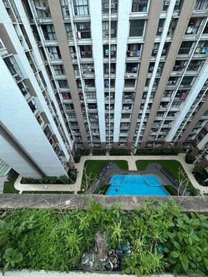 1 BHK Apartment For Rent in Lodha Crown Quality Homes, Majiwada