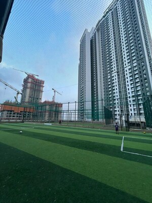 1 BHK Apartment – Exterior View View at Lodha Crown Quality Homes, Majiwada - for Rent