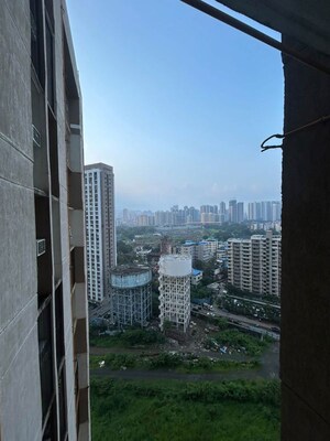 1 BHK Apartment – Exterior View View at Lodha Crown Quality Homes, Majiwada - for Rent