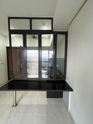 Kitchen in 1 BHK Apartment at Lodha Crown Quality Homes, Majiwada – for Rent