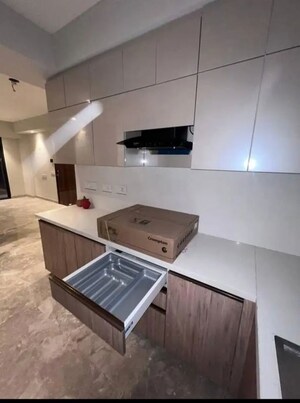 Kitchen in 3 BHK Builder Floor at Signature Global City 63A, Sector 63a – for Rent