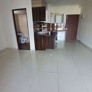 Kitchen in 1 RK Apartment at Brigade Cornerstone Utopia Eden, Varthur – for Rent