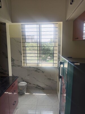 Kitchen in 2 BHK Apartment at MSR Residency, Panathur – for Rent