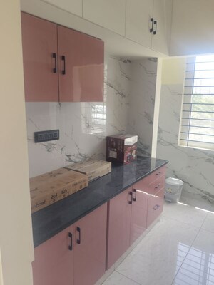 Kitchen in 2 BHK Apartment at MSR Residency, Panathur – for Rent