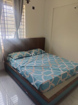 Bedroom in 2 BHK Apartment at MSR Residency, Panathur – for Rent