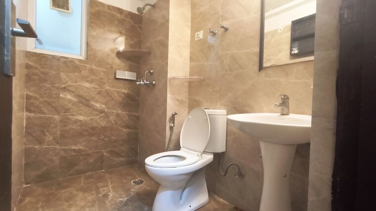 Bathroom, nirala-estate 3 Bedroom 1335 Sq.Ft. Apartment In Tech Zone 4 Greater Noida Greater Noida 10704317