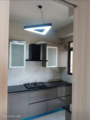 Kitchen in 2.5 BHK Apartment at M3M Heights, Sector 65 – for Rent