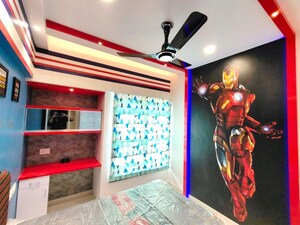 Bedroom in 2 BHK Apartment at Rustomjee Urbania Azziano, Thane West – for Rent