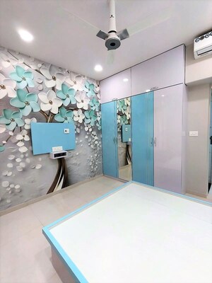 Team Area in 2 BHK Apartment at Rustomjee Urbania Azziano, Thane West – for Rent