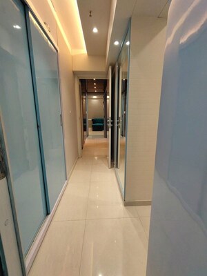 Building Lobby in 2 BHK Apartment at Rustomjee Urbania Azziano, Thane West – for Rent