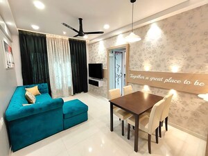 Team Area in 2 BHK Apartment at Rustomjee Urbania Azziano, Thane West – for Rent